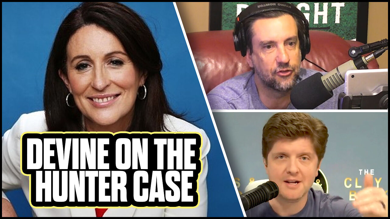 Miranda Devine Delves into the Guilty Plea of Hunter Biden | The Clay Travis & Buck Sexton Show