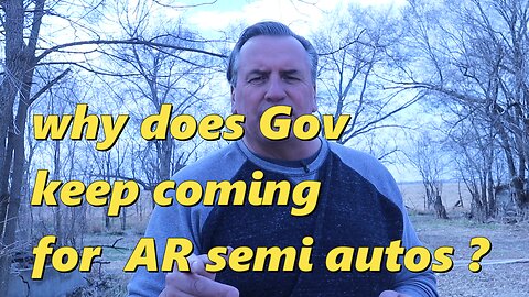 Government wants to end AR platform