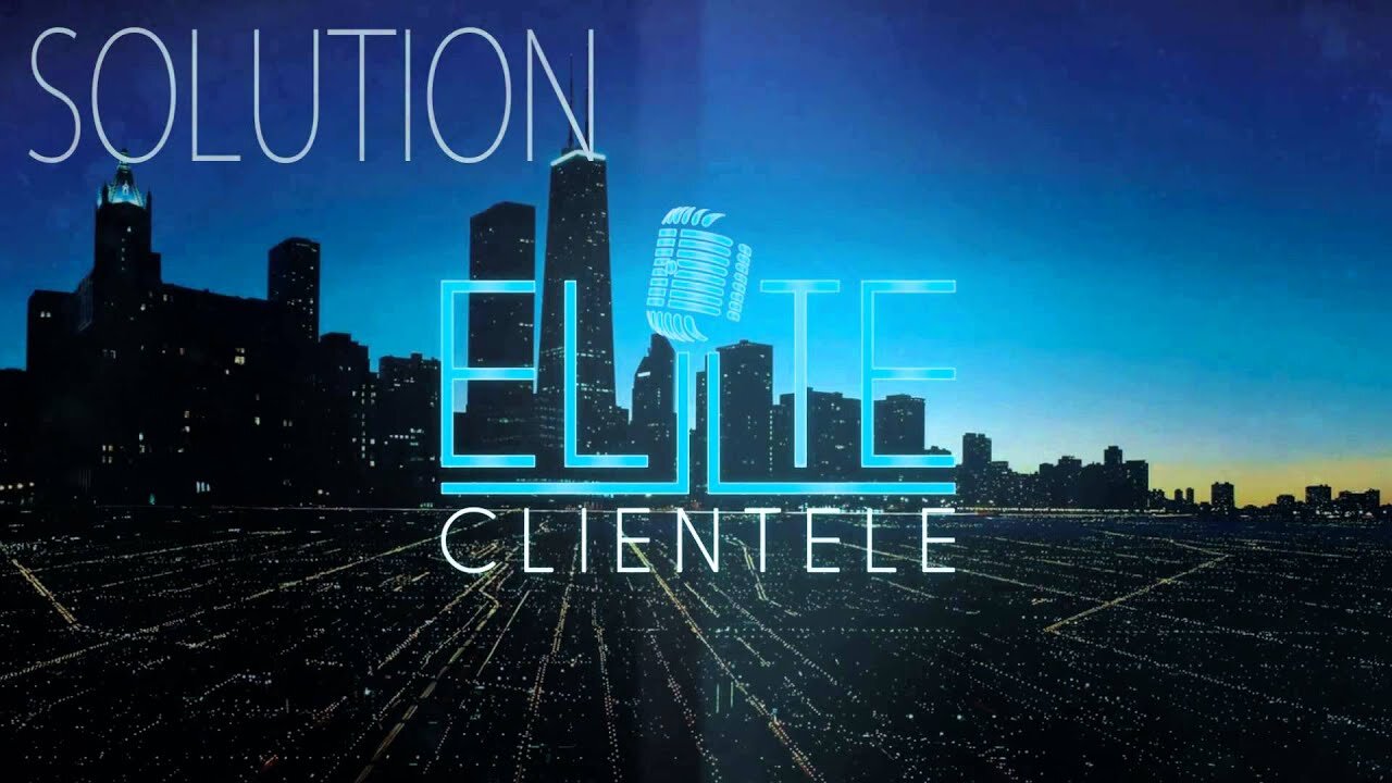 Elite Clientele Tag. Made by Elite Clientele.