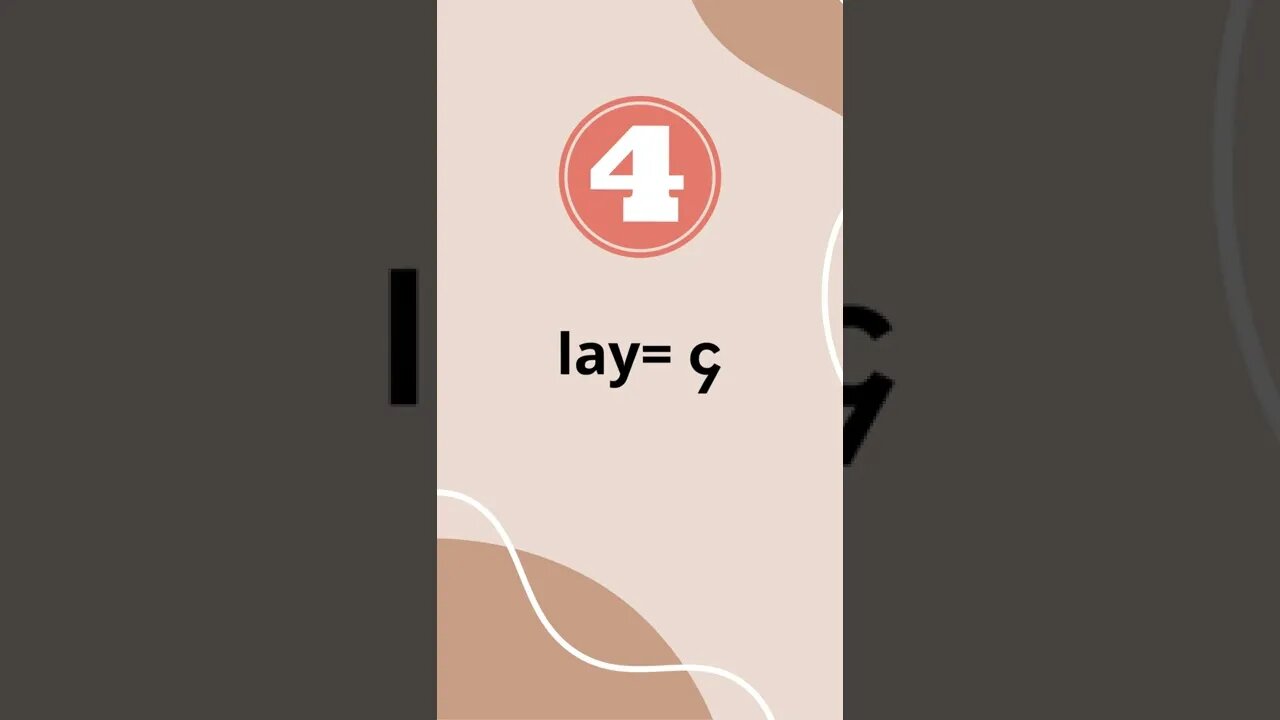 Numbers in Burmese