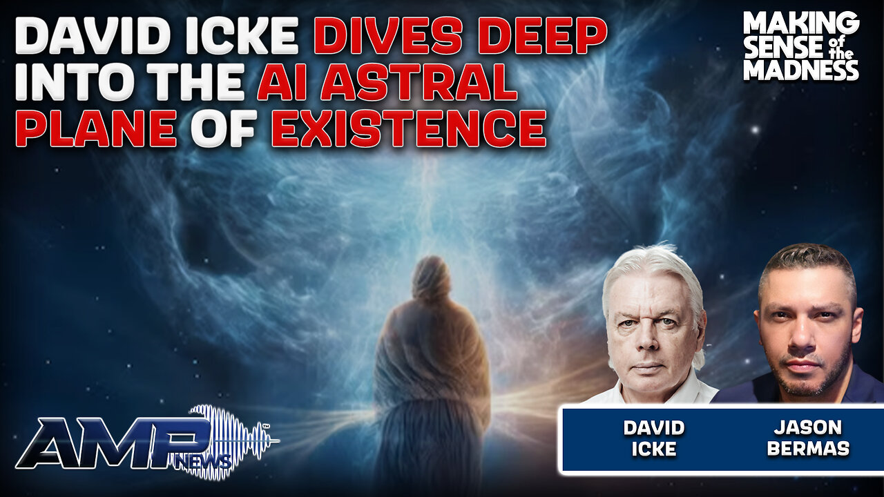 David Icke Dives Deep Into The AI Astral Plane Of Existence | MSOM Ep. 846