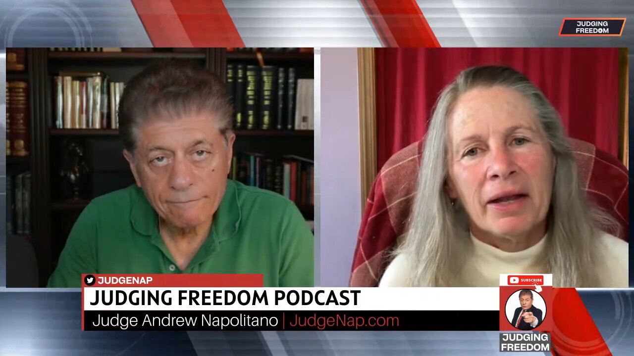 Judge Napolitano & Col.Karen Kwiatkowski : US & EU empire’s impending suicide