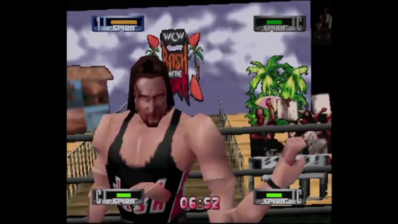 WCW/nWo Revenge (N64) Gameplay