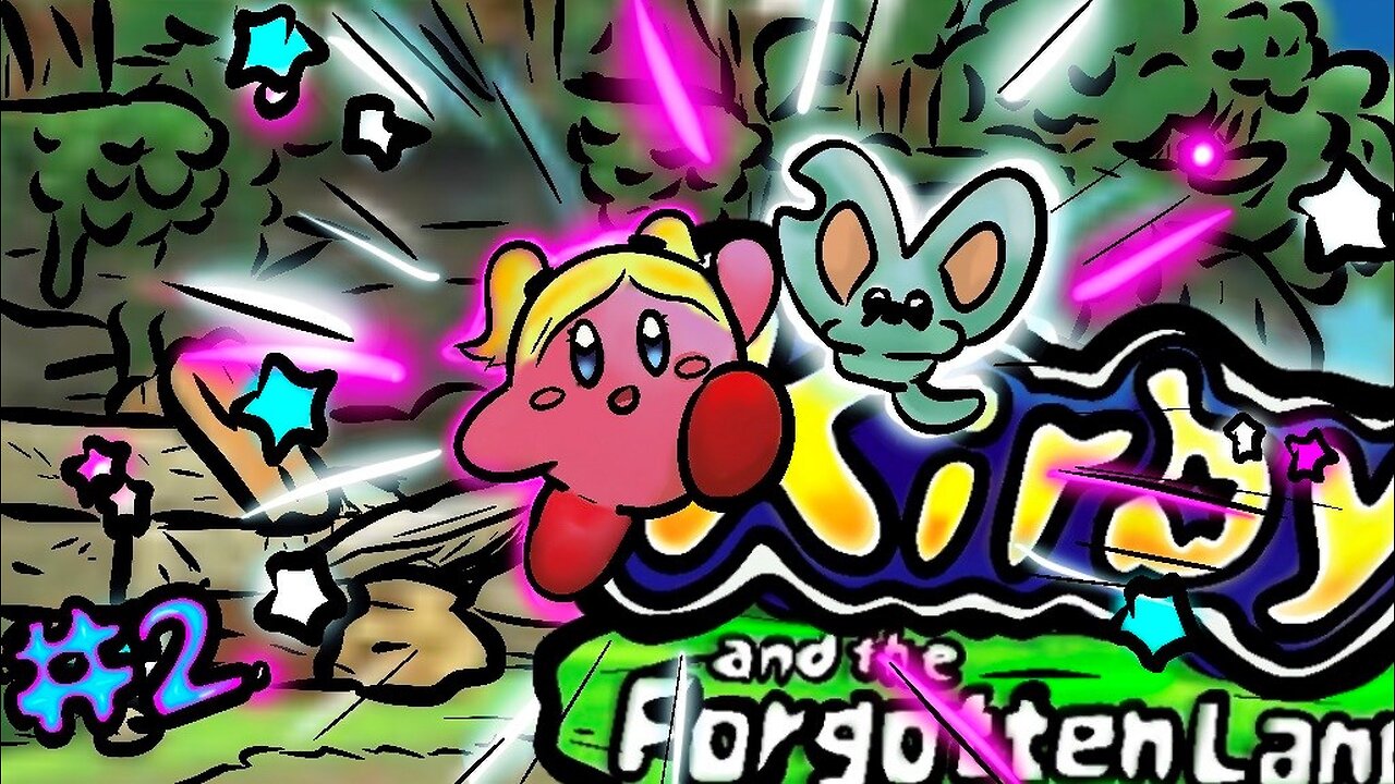 Lost and Confused in Kirby and The Forgotten Land pt. 2