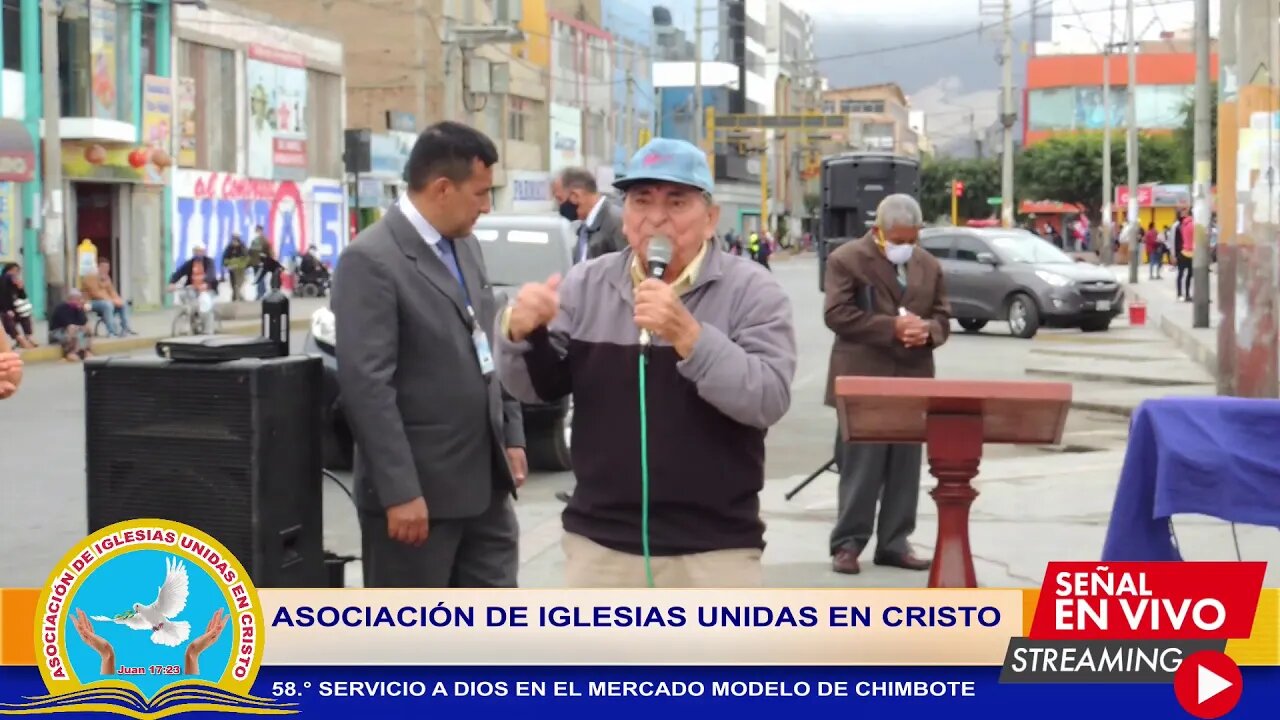 58.° SERVICIO A DIOS EN EL MERCADO MODELO DE CHIMBOTE