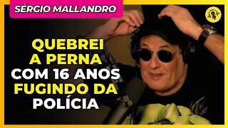 "NA ÉPOCA EU JOGAVA NO FLUMINENSE" | SÉRGIO MALLANDRO - TICARACATICAST