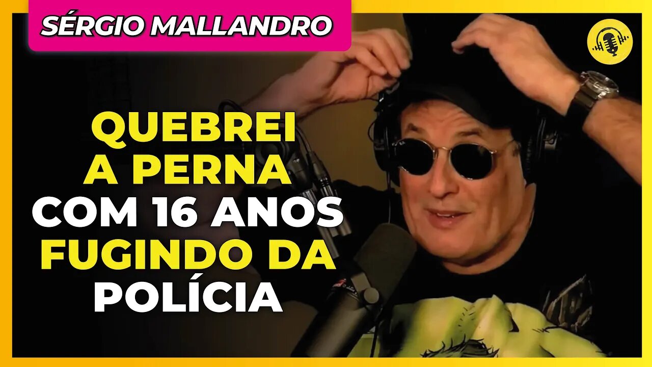 "NA ÉPOCA EU JOGAVA NO FLUMINENSE" | SÉRGIO MALLANDRO - TICARACATICAST