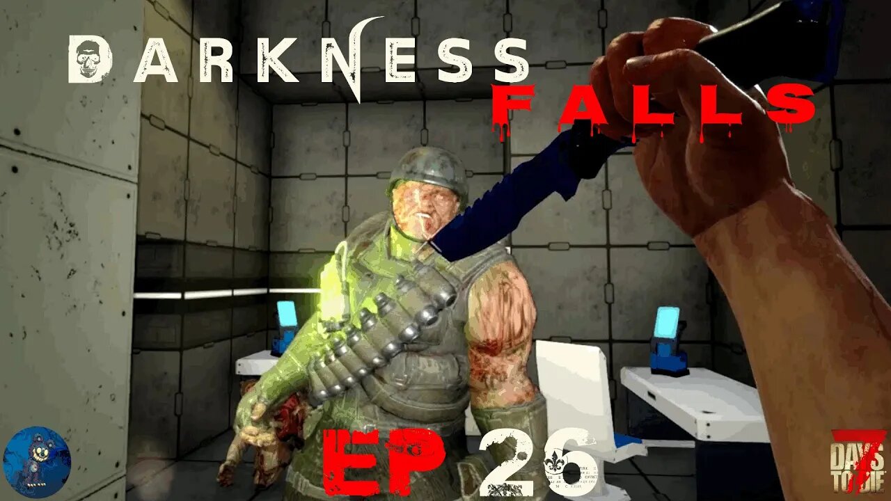 THE REWARD & A UFO!?! - Darkness Falls Mod - 7 Days to Die A20