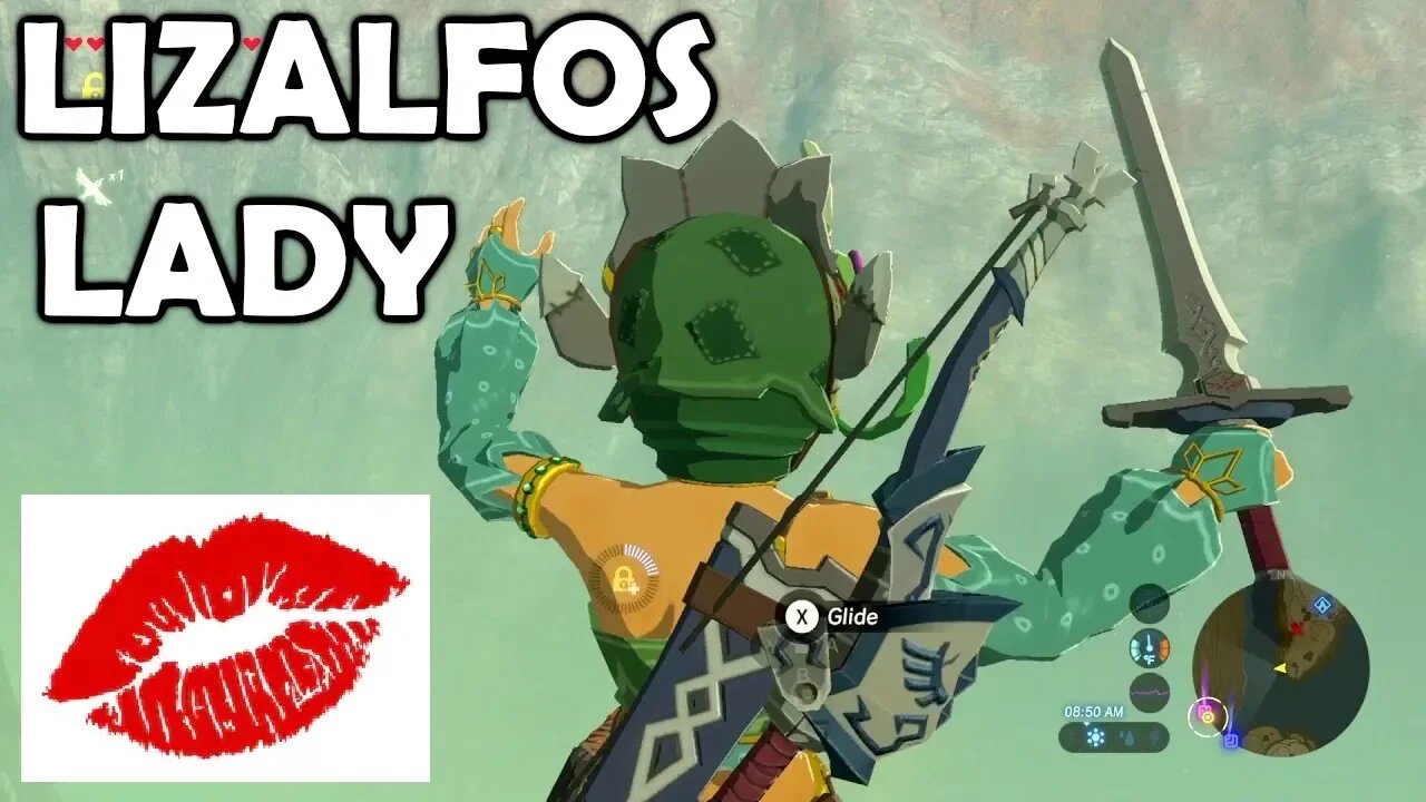 LOVELY LADY LIZALFOS | Breath of the Wild | Zelda BotW | Basement | S3E74