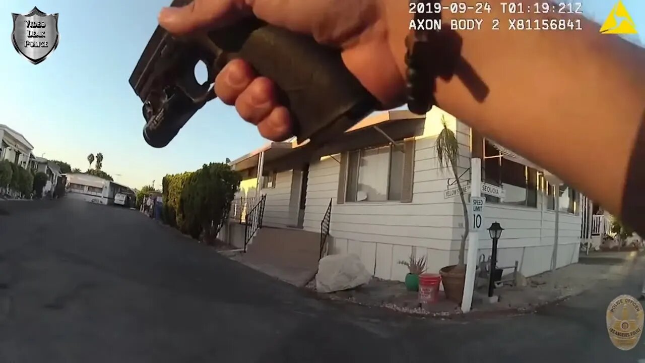 BODY CAM: OFFICER Involved FATAL SHOOTING FATHER OF SON HIGH AF