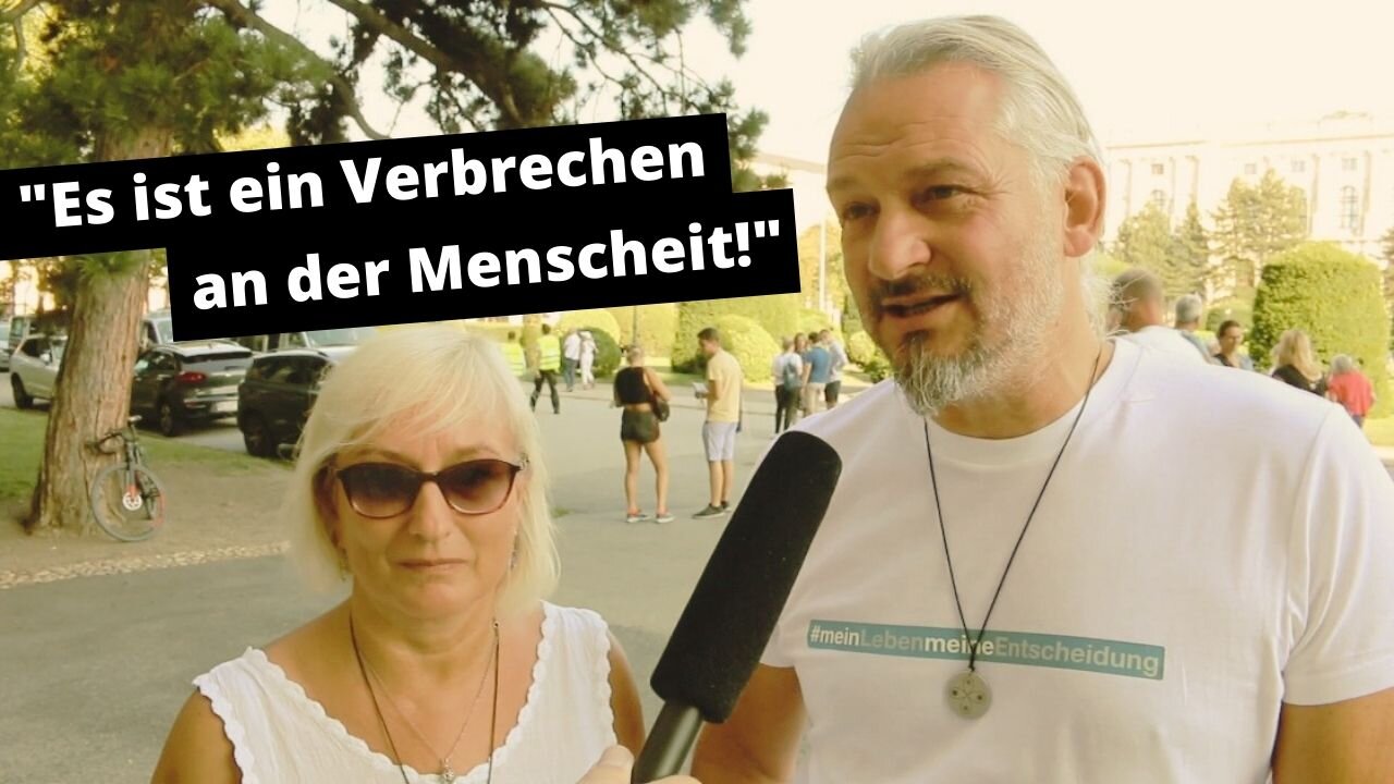 "Es ist ein genetisches Experiment!" Dr. Carola Javid-Kistel und Dr. Rolf Kron warnen vor Impfung