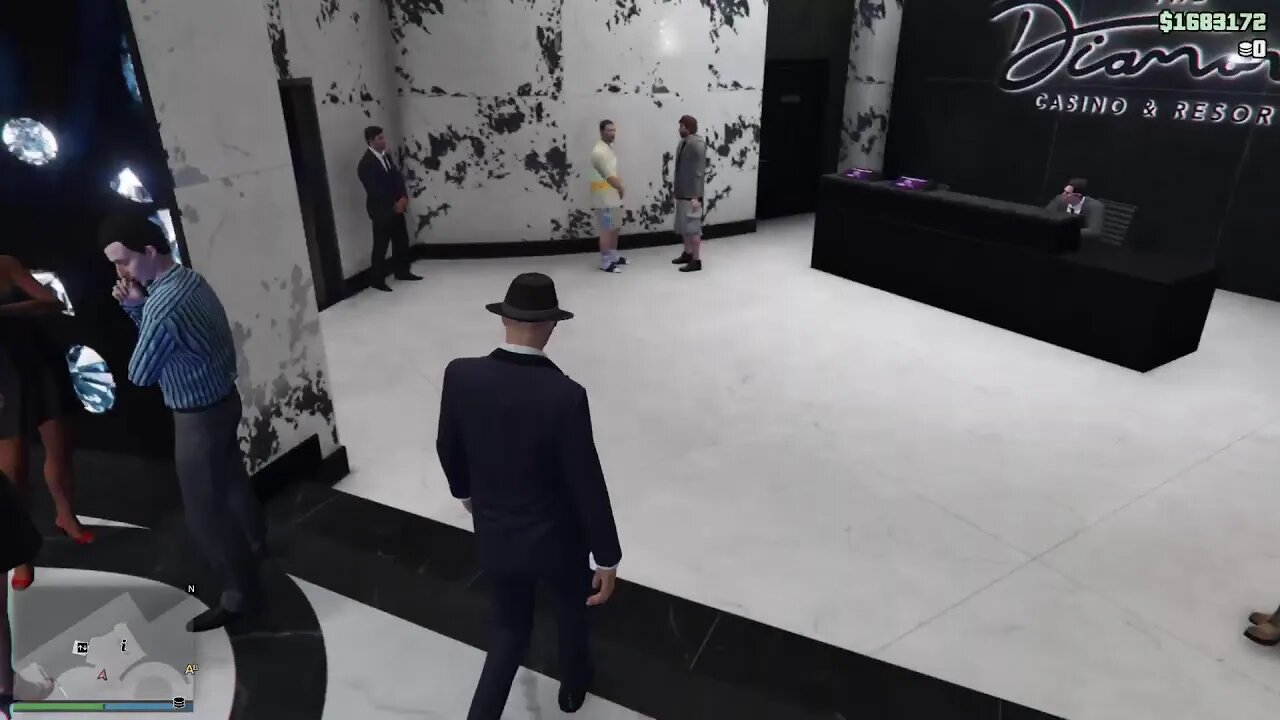 GTA online ps4 character