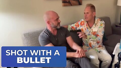 SHOT WITH A BULLET 🔫 TIM PART2