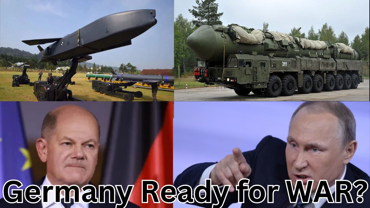 Germany And Europe In The Possible Lead Up To World War III