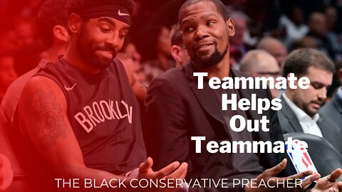 Teammate Helps Out Teammate