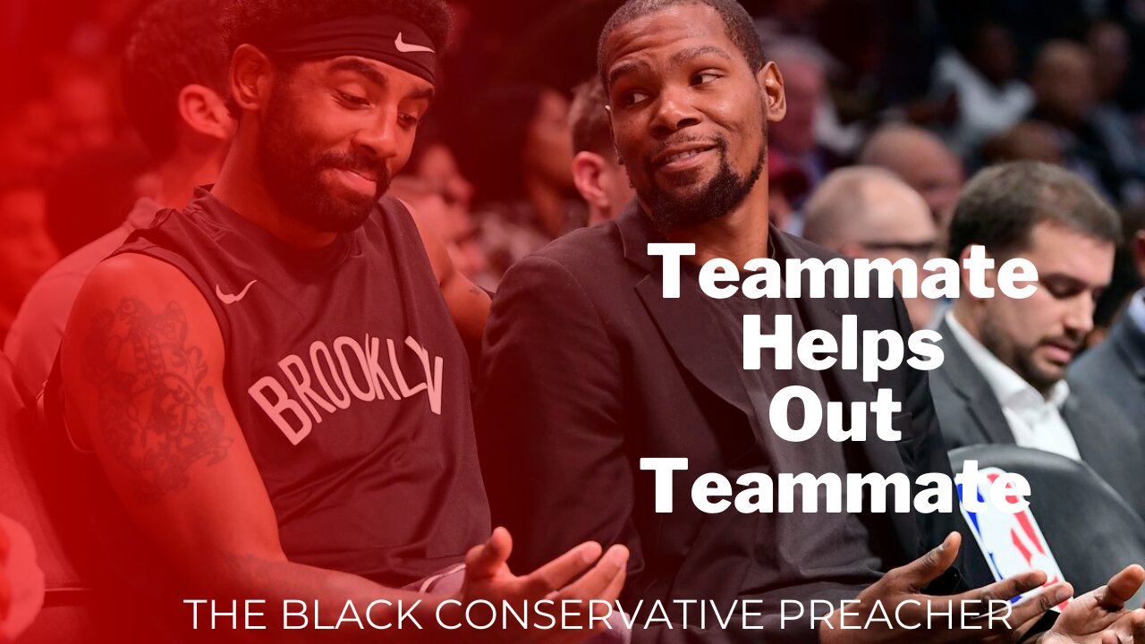 Teammate Helps Out Teammate