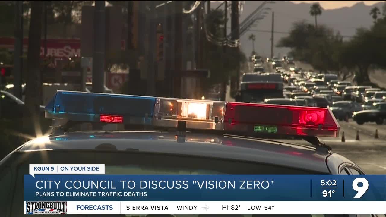 Plans to eliminate traffic deaths