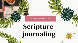 Scripture journaling