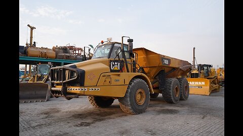 Cat 740B Articulated Dump Truck | 2012