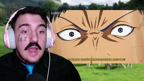 PASTOR REACT ♫ Kise Ryouta (Kuroko no Basket) A Cópia Perfeita | Gabriza (Prod. Shinasu)