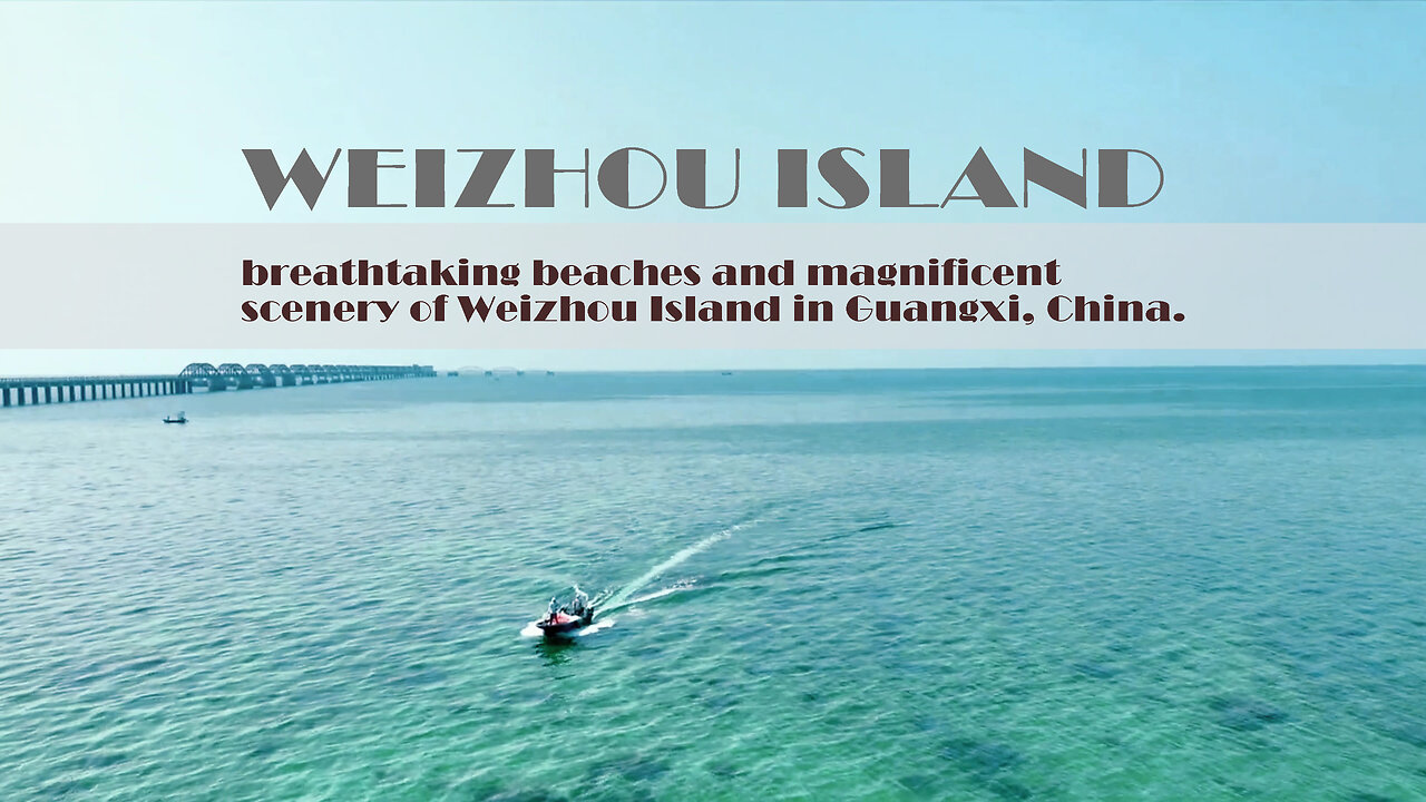 Island Getaway: Discover the Beauty of Weizhou Island