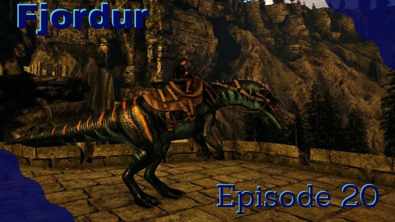 ARK Fjordur - Vanaheim and Max Level Baryonyx! _ Episode 20