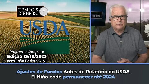 Soja em Chicago: Fundos ajustam posições, El Niño pode permanecer até março de 2024