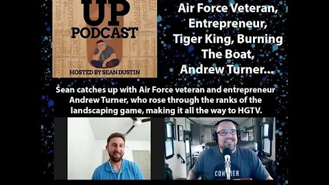 #78 Air Force Veteran|Entrepreneur|Tiger King|Burning The Boat