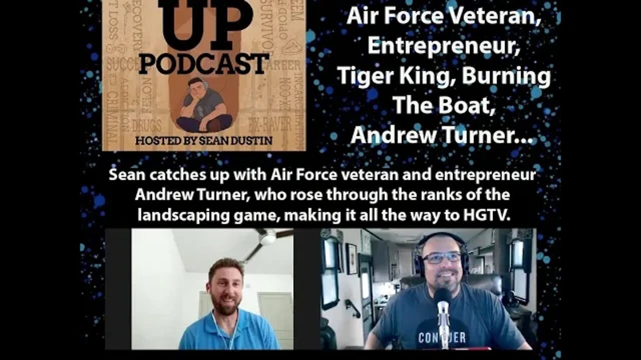 #78 Air Force Veteran|Entrepreneur|Tiger King|Burning The Boat