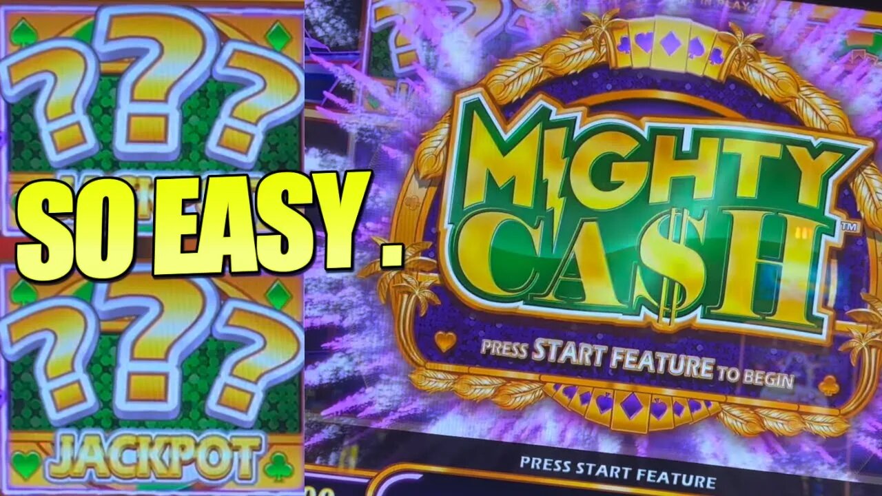 The Quickest Jackpot I have Ever Landed On Mighty Cash!