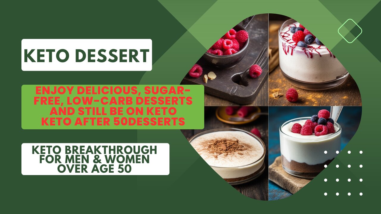 "Delight in Delectable, Low-Carb Desserts That Won't Ruin Your Keto Diet"