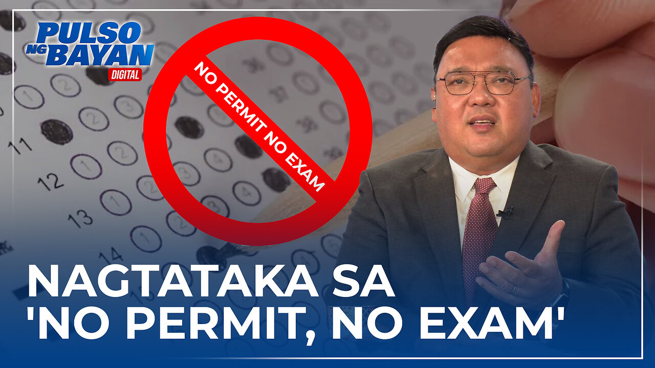 Atty. Roque, nagtataka sa layunin ng 'no permit, no exam' policy