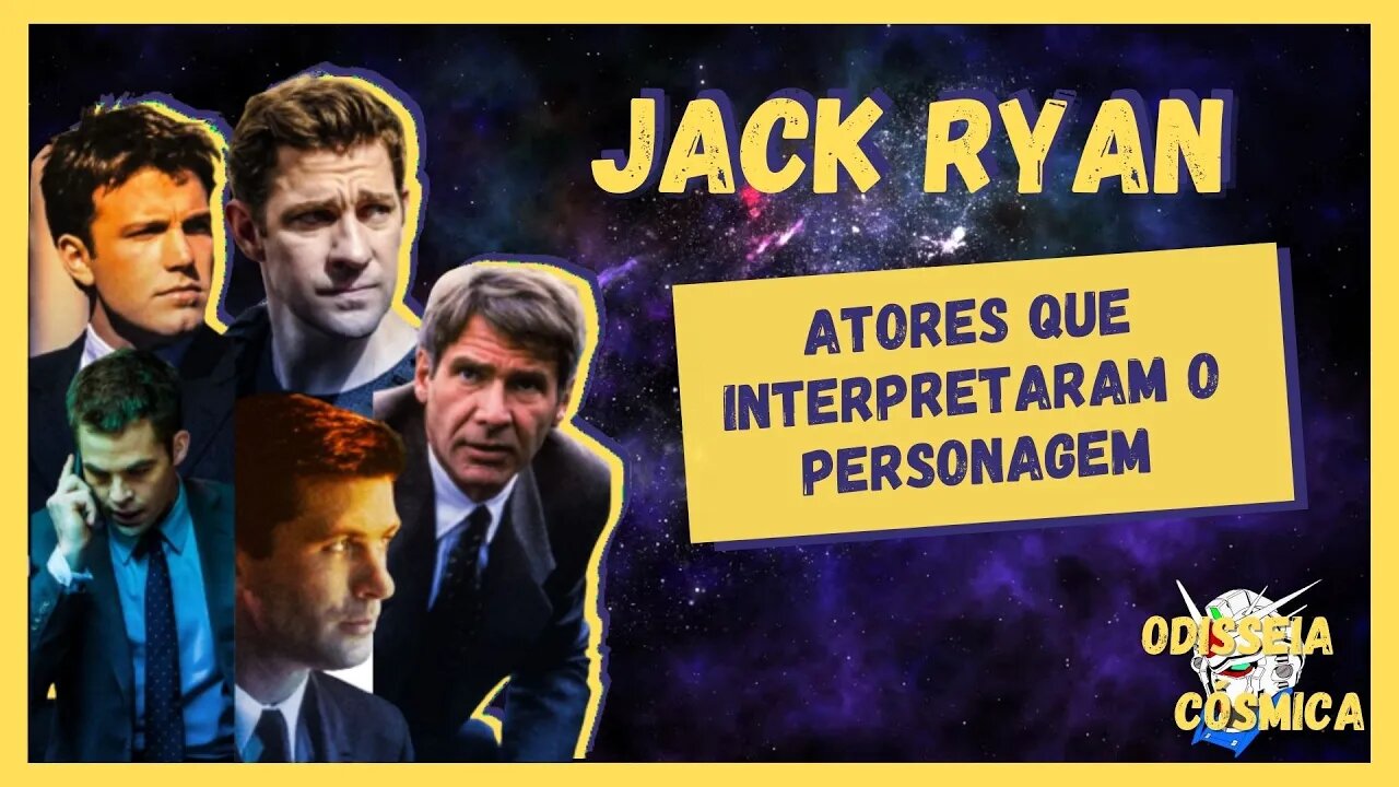 Jack Ryan: Atores que interpretaram o personagem