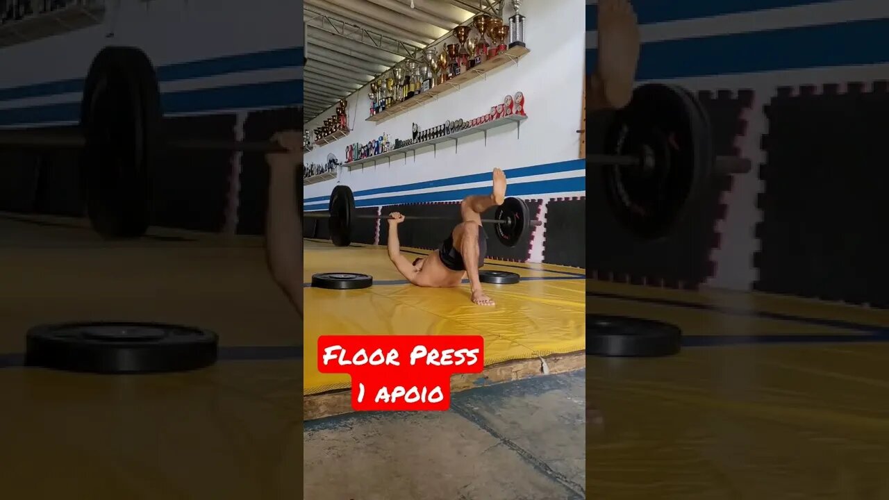 Floor Press com 1 apoio