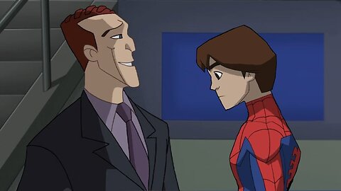 norman osborn being legendary for 5 minutes - spectacular spider-man