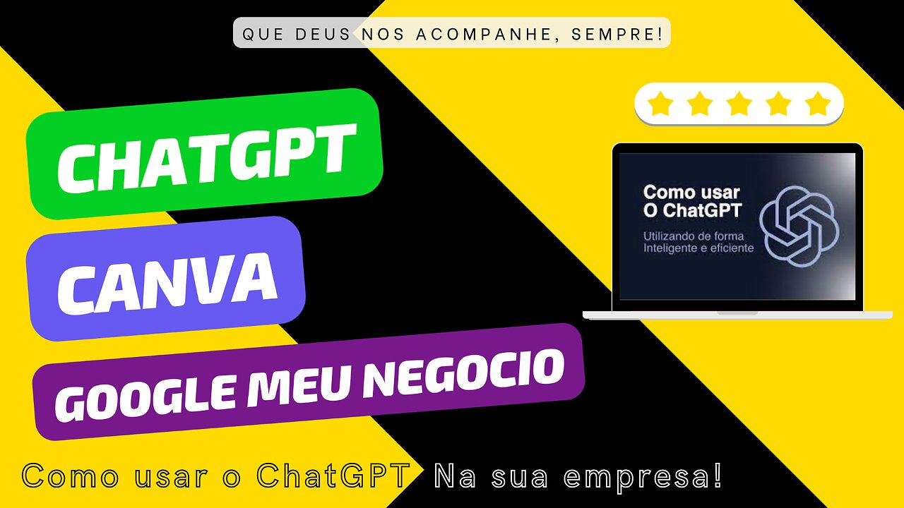 Como usar o ChatGPT na sua empresa!