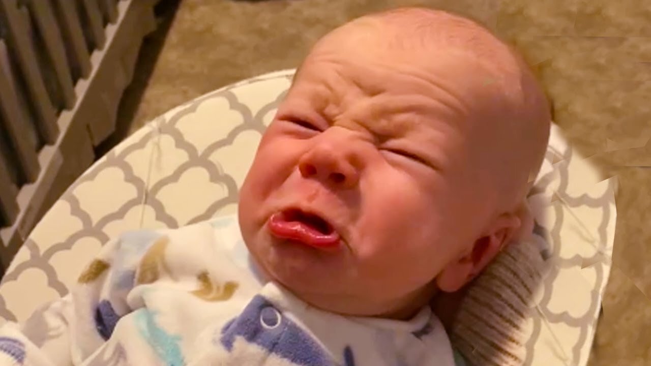 Adorable Babies Pouts When Dad Stop Playing |Funny Baby