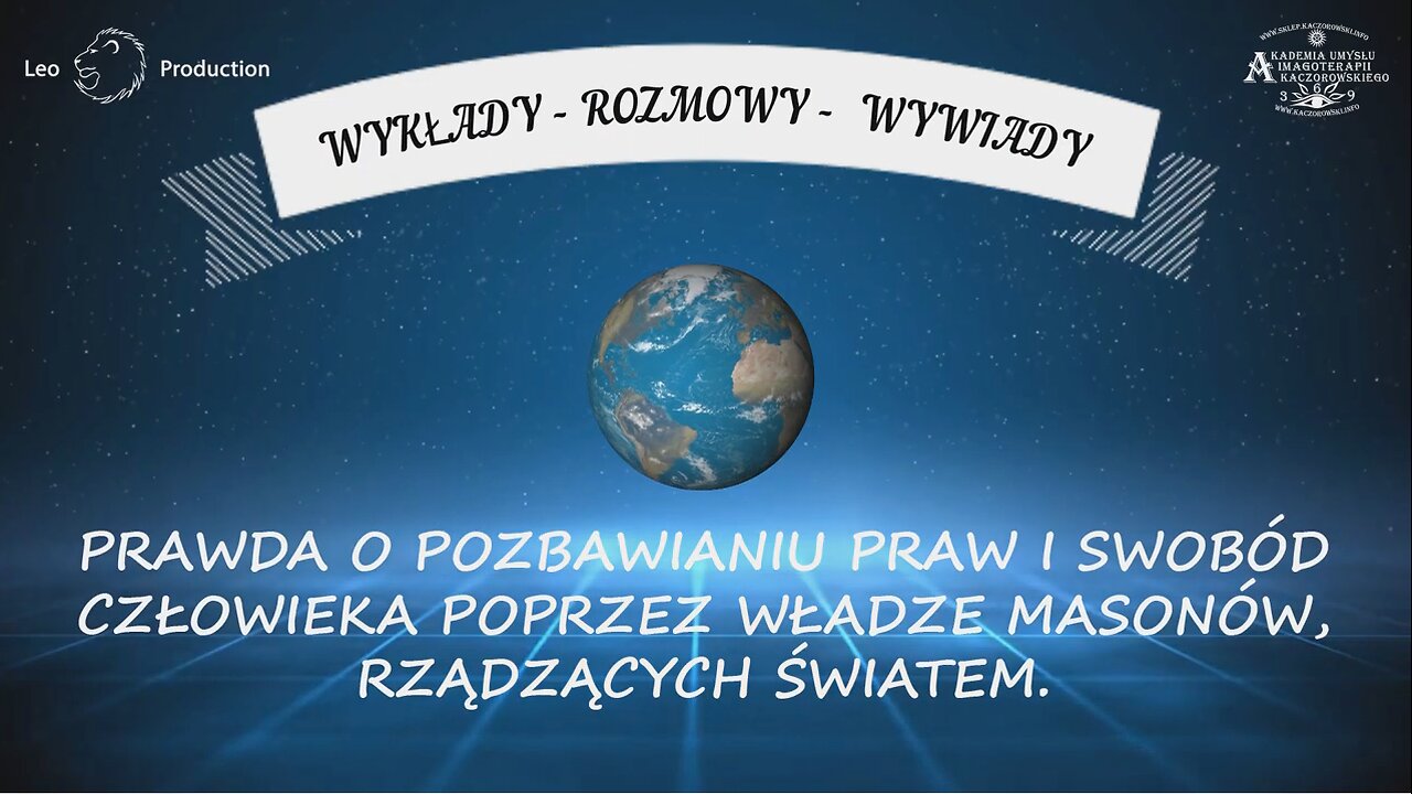 PRAWDA O POZBAWIENIU PRAW I SWOBÓD CZŁOWIEKA POPRZEZ WŁADZE MASONÓW,RZĄDZĄCYCH ŚWIATEM. ANDRZEJ KACZOROWSKI/VTV 2020