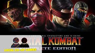 Mortal Kombat Komplete Edition Multiplayer - Learn How to Play Local Versus [Gameplay]