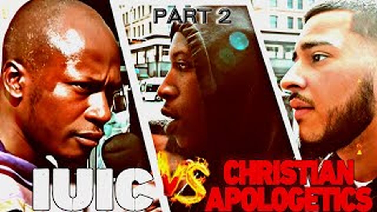 CHRISTIAN APOLOGETIC TRIES TO DEBATE JOHN 3:16 PART 2 #VIRAL #TRENDING #REACTION #CHRISTIAN