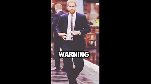 Prince Harry has been issued a blunt warning that the Royal Family #princeharry