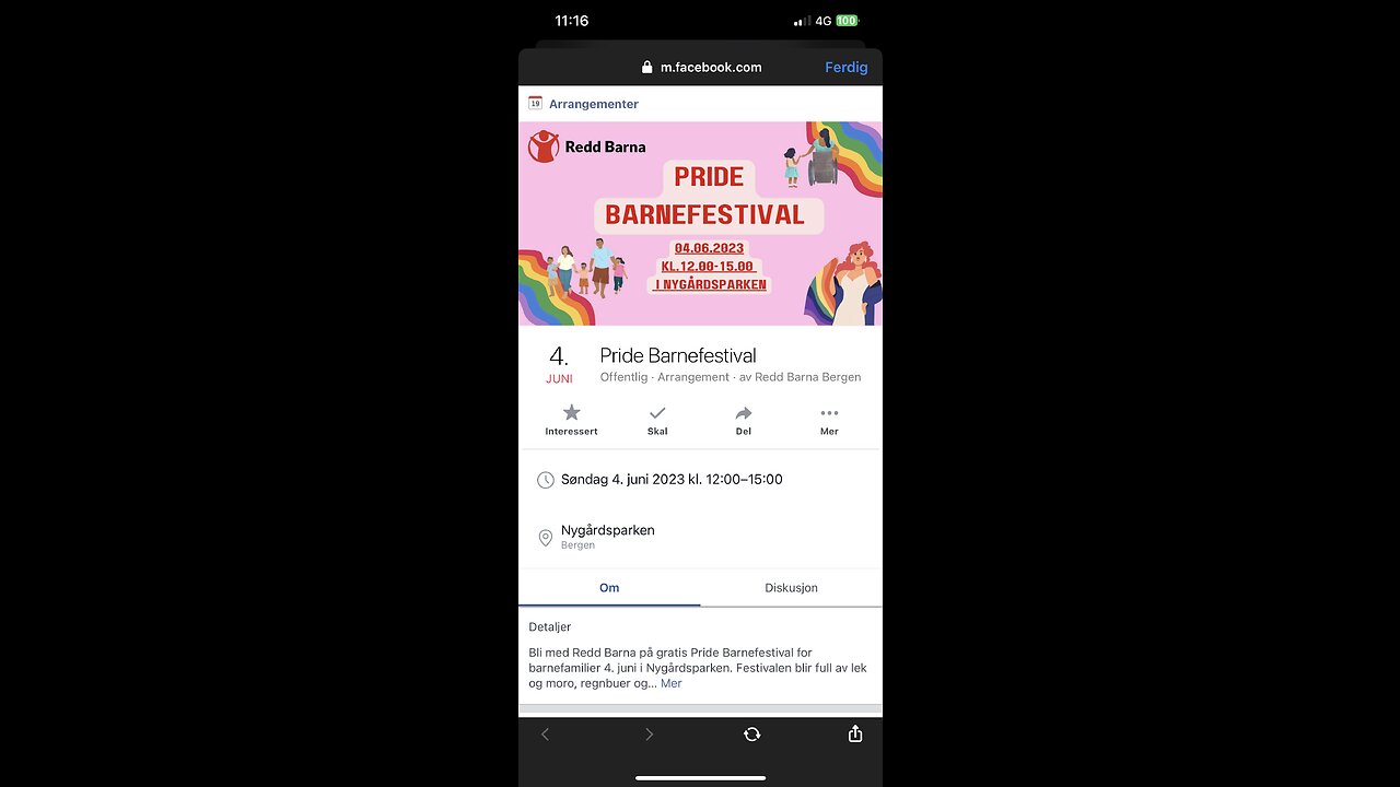 19.05.23 - Pride for Barn… / Druidenes Hus i Oslo / Utspekulert hjernevasking i Norden / Gift, Løgne, AI Matrix mm