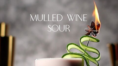 MULLED WINE SOUR