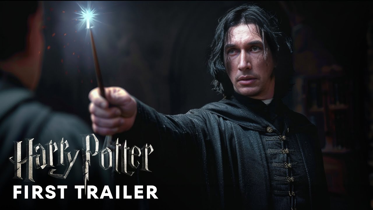 HARRY POTTER Max Series - First Trailer | Adam Driver LATEST UPDATE & Release Date