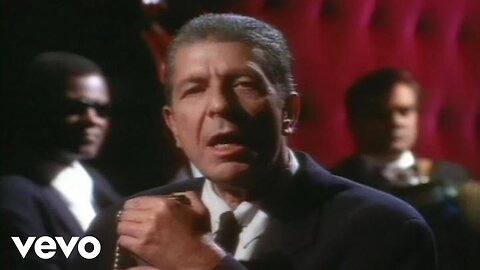 LEONARD COHEN DANCE ME TO THE END OF LOVE