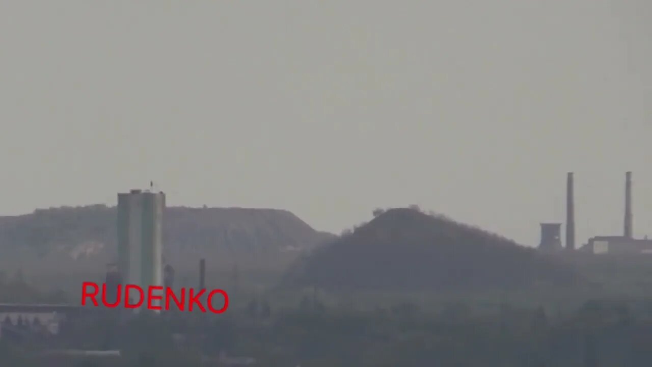 Russian Jet Over The City Of Avdeevka, The Territory Under Ukrainian Control