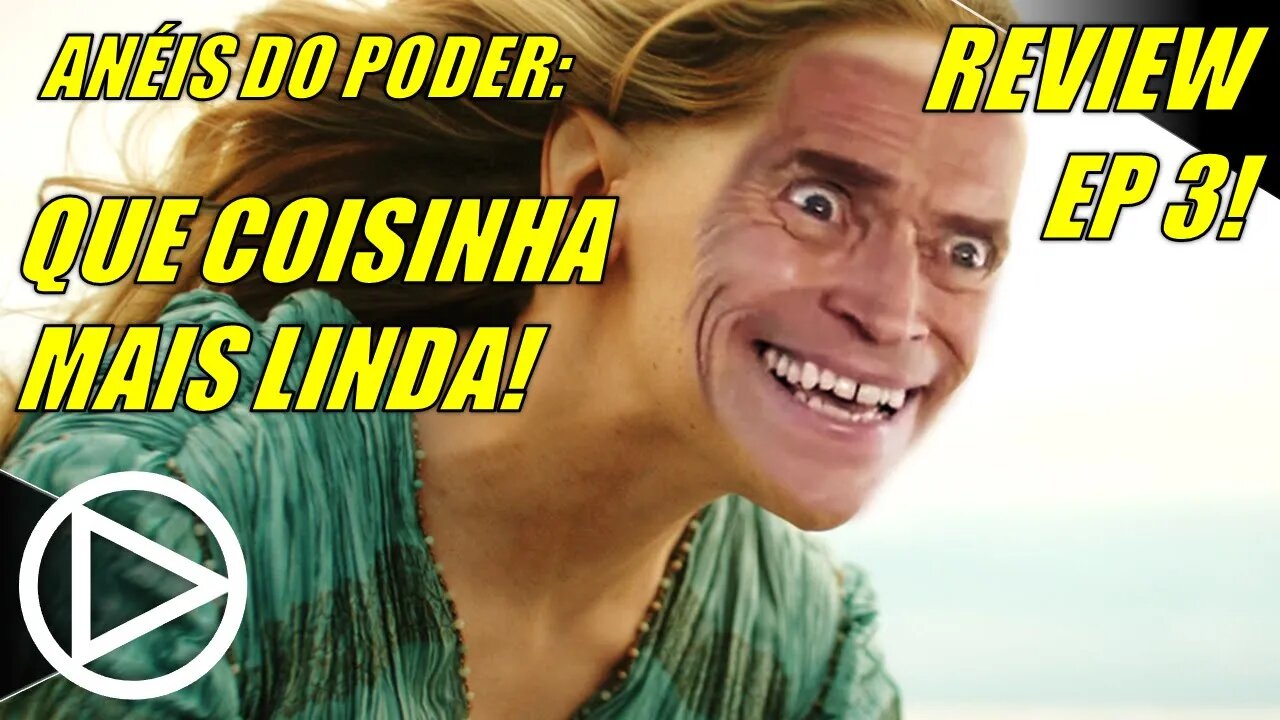 ANÉIS DO PODER: ESTOU TORCENDO PRO HALSAURON! #HORAPLAY