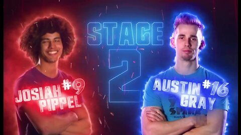 JOSIAH PIPPEL Vs AUSTIN GARY American Ninja Warrior Season 15 | ANW