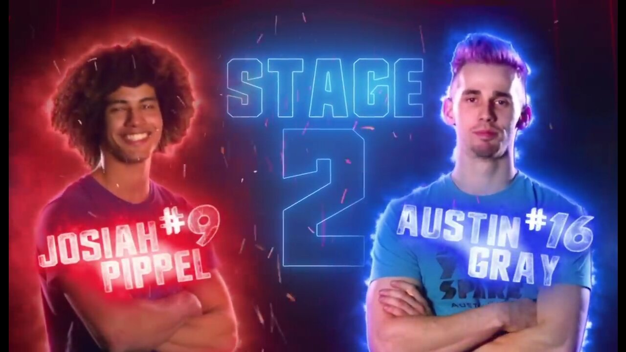 JOSIAH PIPPEL Vs AUSTIN GARY American Ninja Warrior Season 15 | ANW