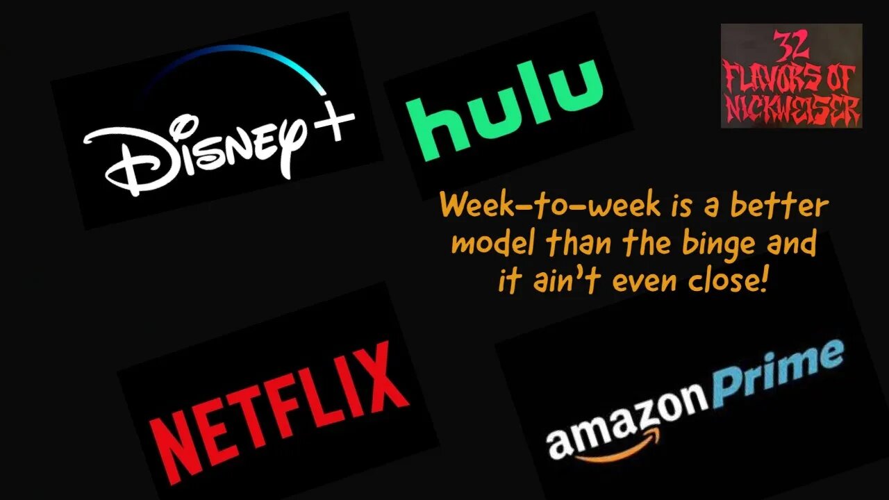 Weekly V Binge: Why Week-To-Week is simply better!